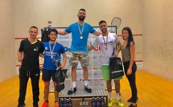 Domino's Squash Cup 2019-10 mens A
