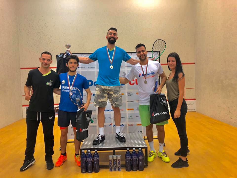 Domino's Squash Cup 2019-10 mens A